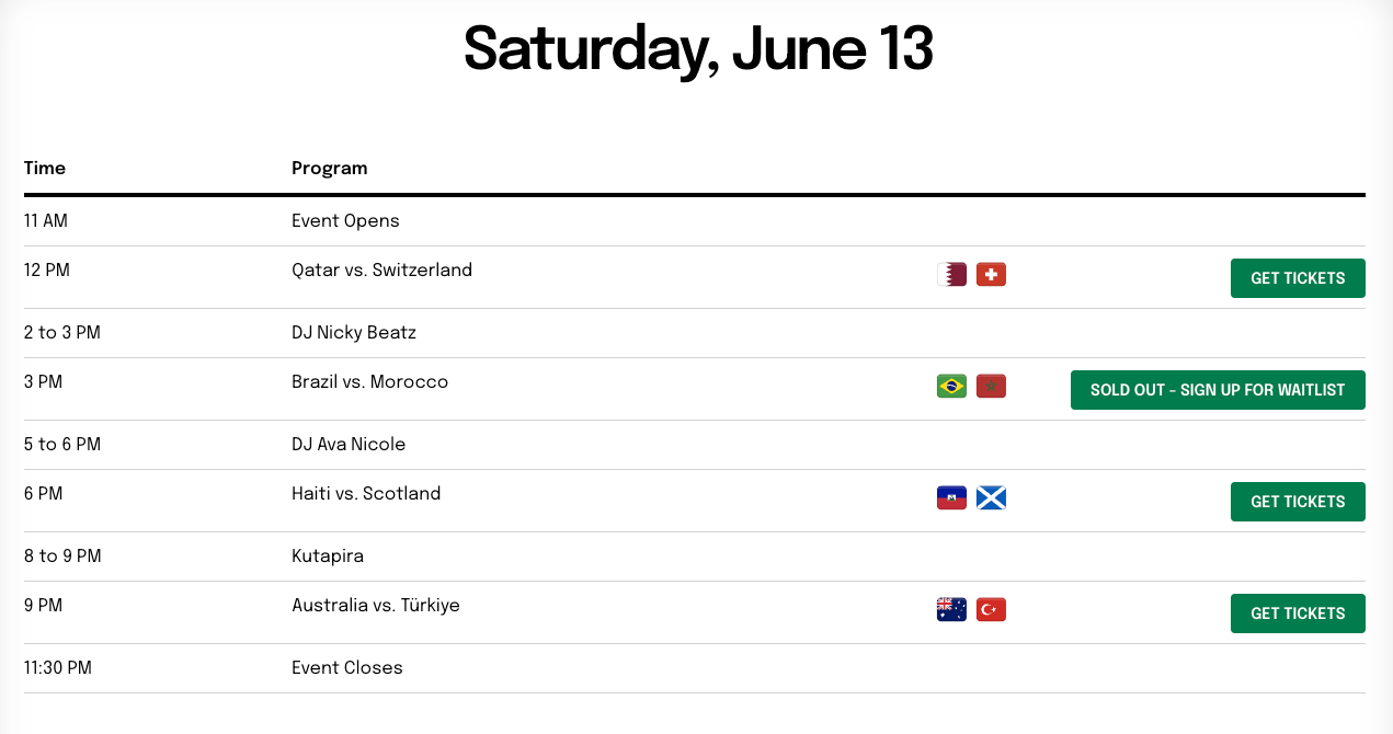 【6月11-13&6月18-21日】Lowtide Properties 温哥华免费观赛派对 - 3